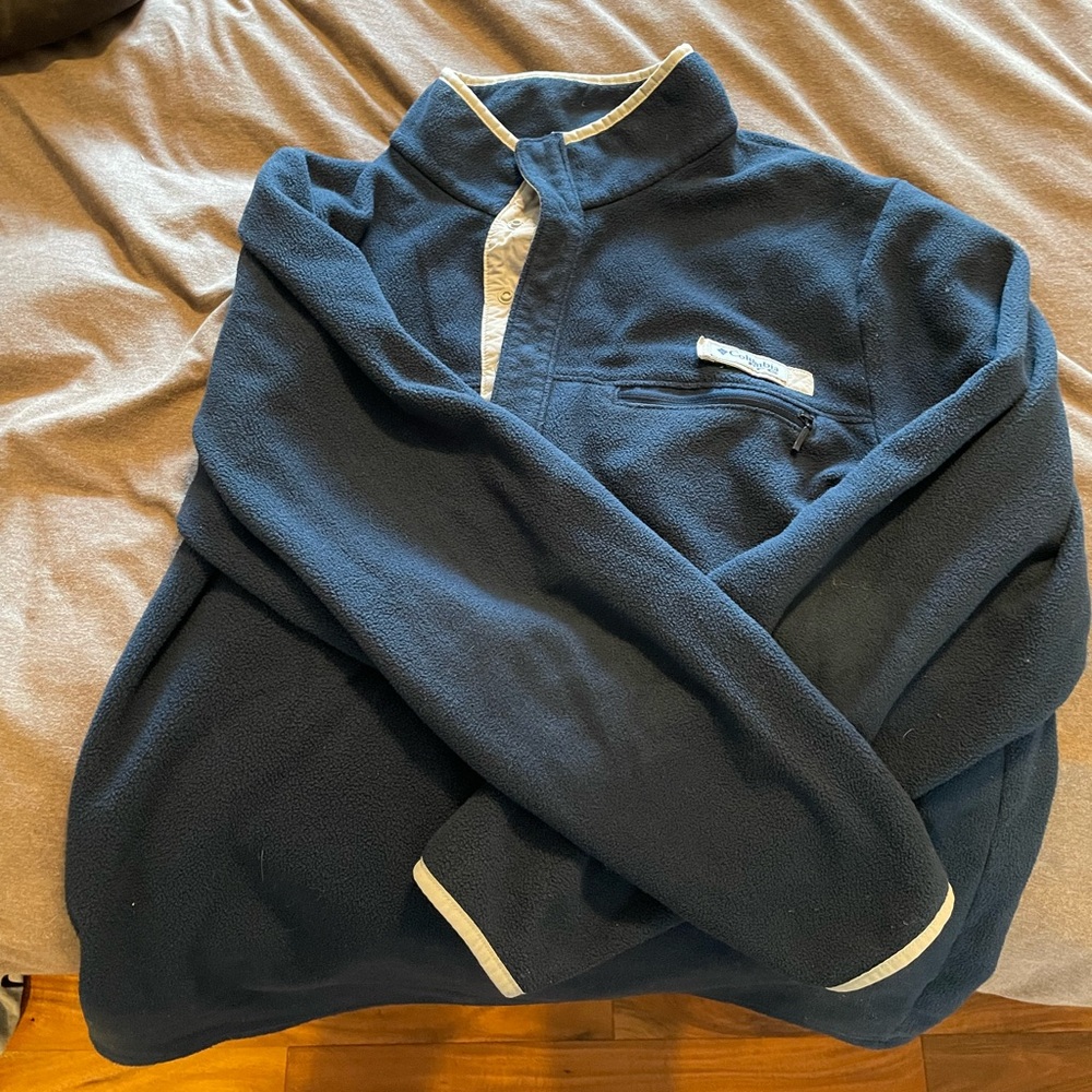 Columbia PFG pullover 1/4